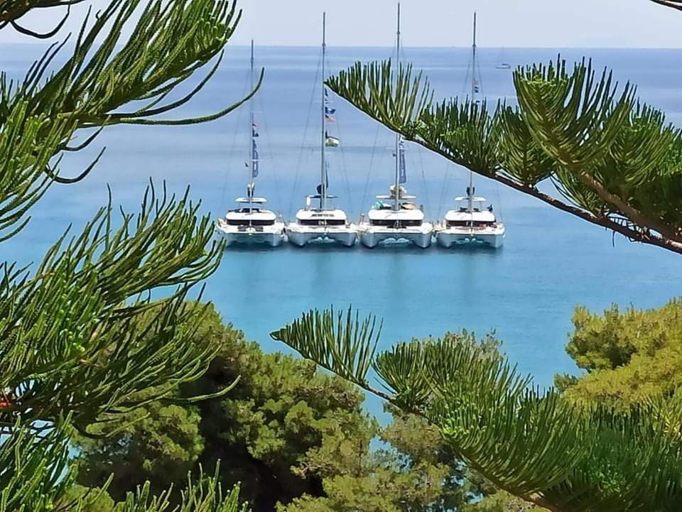 Anatoli Hotel Agia Marina  Ngoại thất bức ảnh